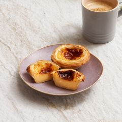 Portuguese Egg Custard Tarts (Handmade Cake)