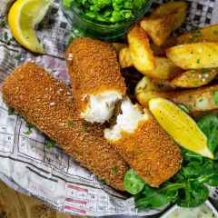 Jumbo Cod Fish Fingers (Paramount)