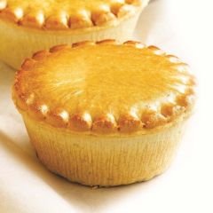 201919C Unbaked Meat & Potato Pie (Wrights)