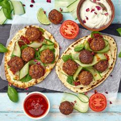 206630C Authentic Moroccan Falafel (Gosh!)