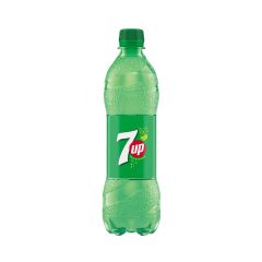 302849C Seven Up Plastic Bottles