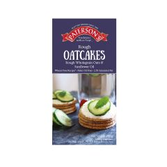 308020C Rough Oatcakes (Paterson's)