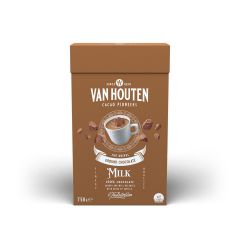 Milk Ground Drinking Chocolate (Van Houten)