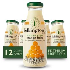 309848C Orange Juice (Folkington's)