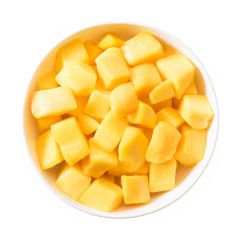 Diced Mango (Greens)