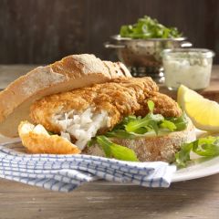 206136C Breaded Pollock 50-70g (Three Oceans)