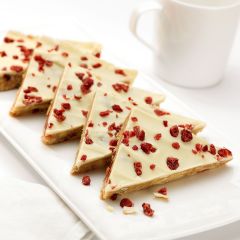 205215C White Chocolate & Cranberry Tiffin (Handmade)