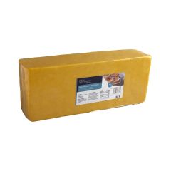 300592C Mild Coloured Cheddar 5kg Full Block (Chefs Selections)