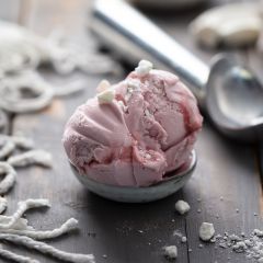 206171C Raspberry Meringue Eton Mess Ice Cream (Handmade Ice Cream)