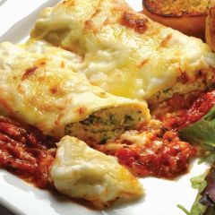 200536C Spinach & Ricotta Cannelloni (Scheff)