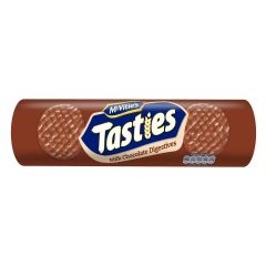 305469S Milk Chocolate Digestive Biscuits (Tasties)