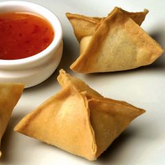 203098C Mango & Brie Pastry Parcel (Scheff)