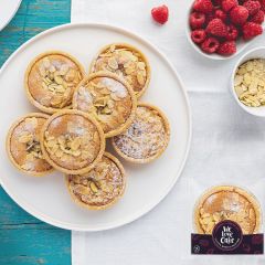 206262C Gluten Free Raspberry & Almond Tart (We Love Cake)