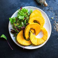 Prepared Sliced Butternut Squash 10mm (pre-order)