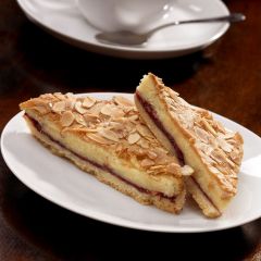 203542C Black Cherry & Almond Slice (Handmade)