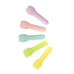 Tutti Frutti Paper Ice Cream Spoons (Vegware)