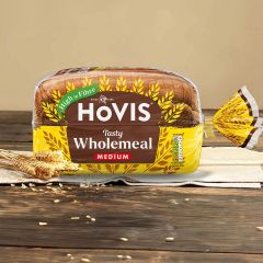 306073C Medium Sliced 50/50 Wholemeal Bread (Roberts)