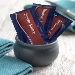 307357C Brown Sauce Sachets (Chefs Selections)