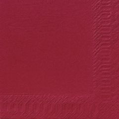 305175S Burgundy/Bordeaux Napkins 40cm 3ply (Duni)