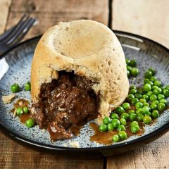 203348C Steak & Kidney Suet Pudding (Great British Pudding Co)