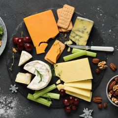 307680C Cheeseboard Selection B (Appleby Creamery)
