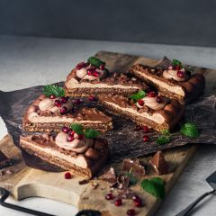 205870S Gluten Free Toblerone Tarta (Almondy)