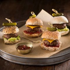 206592C Mini Angus 98.9% Burgers (Black Angus)