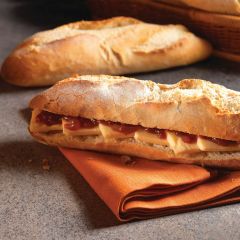 202841C Floured Demi Baguettes (Planete Pain)