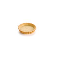 309673C Vegan Sweet Shortcrust Fluted Tart 9.5cm (Pidy)