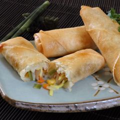 Vegetable Spring Rolls (Mayflower)