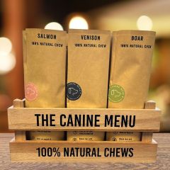 Canine Dog Chews Crate (Canine Menu)