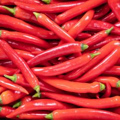 500225C Red Chillies (fresh)