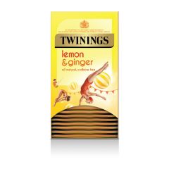 306779S Lemon & Ginger Envelope Teabags (Twinings)