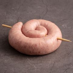 1000622 Cumberland Sausage Thick 227g (8oz) Curls