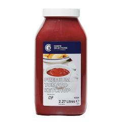 308858C Premium Tomato Ketchup (Chefs Selections)