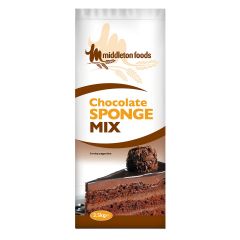 307796C Chocolate Sponge Mix (Middletons)