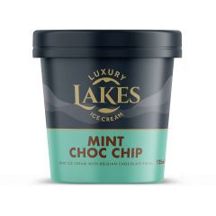 206536C Mint Choc Chip Ice Cream Ind Tubs (English Lakes)