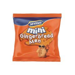 309460C Mini Gingerbread Men (McVitie's)