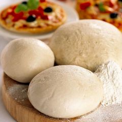 202856C Large Thin Crust Pizza Doughballs (Chefs Selections)