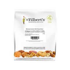 Mexican Sweet Chilli Mixed Nuts (Mr Filbert's)