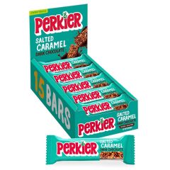 309896C Quinoa Salted Caramel & Dark Chocolate Bar (Perkier)