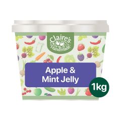 309859C Apple & Mint Jelly (Claire's Handmade)