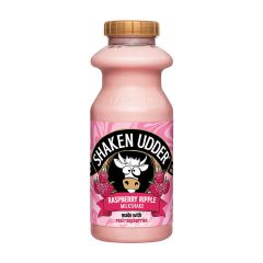 Raspberry Ripple Milkshake (Shaken Udder)
