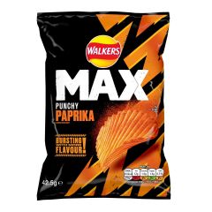 Punchy Paprika Crisps (Walkers Max)