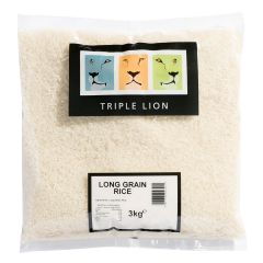 309380C Long Grain Rice (Triple Lion)