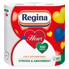 308236S Kitchen Towels (Regina Heart)