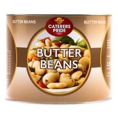 302974C Butter Beans (Caterers Pride)