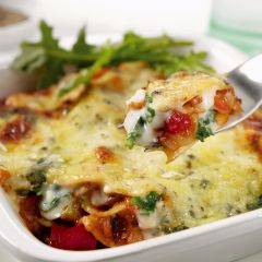 202381C Mediterranean Vegetable Lasagne (KK)