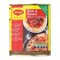 307606S Rich & Rustic Tomato Sauce (Maggi)