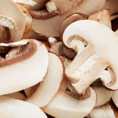500443C Prepared Sliced Mushrooms (pre-order)